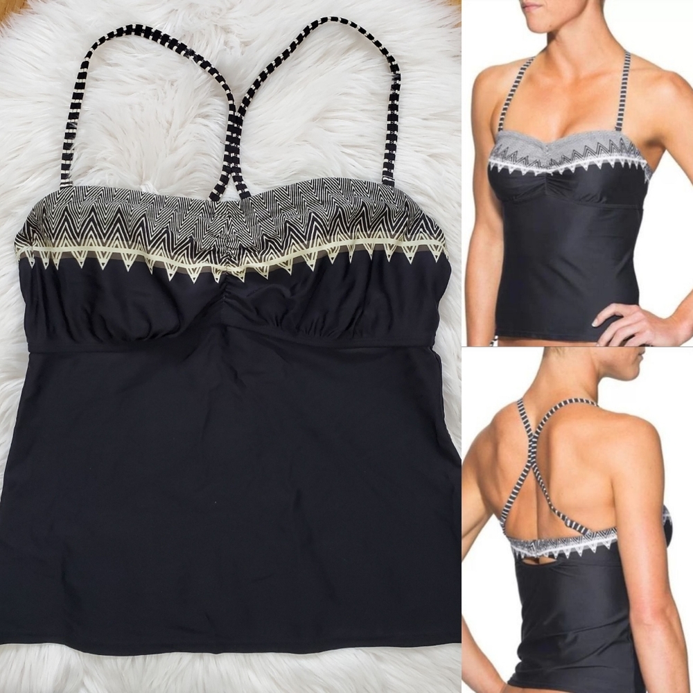 Athleta Gardenia Grove Maritza Tankini Top 36 B/C